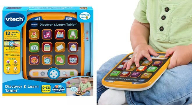 VTech Discover Learn Tablet VTech Discover Learn Tablet