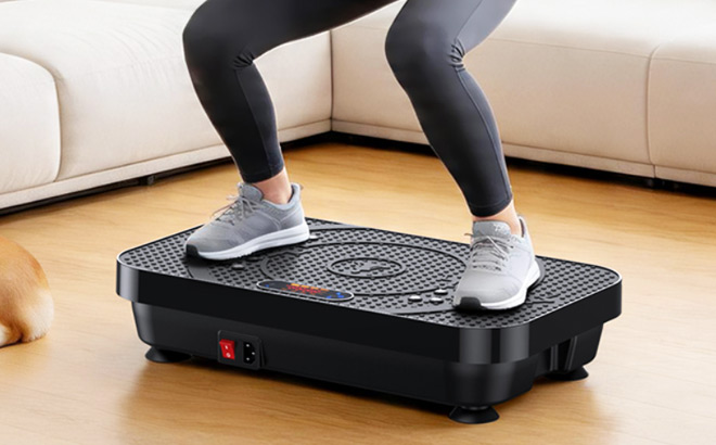 Vibration Plate Exercise Machine