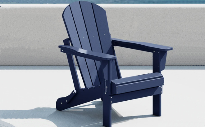 Weather Resistant Foldable Outdoor Adirondack Chair Weather Resistant Foldable Outdoor Adirondack Chair