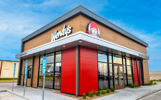 Wendys Drive Thru Wendys Drive Thru