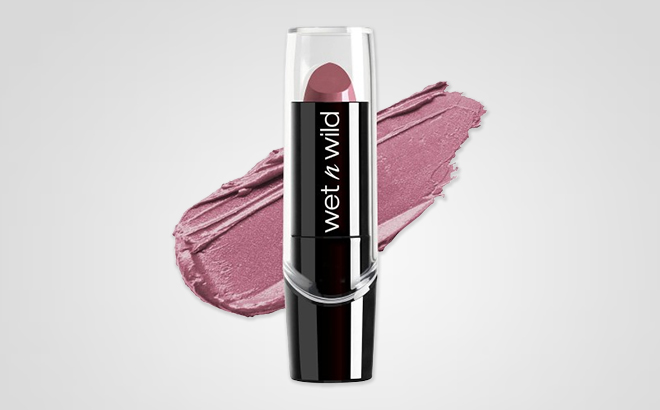 Wet n Wild Silk Finish Lipstick in Secret Muse