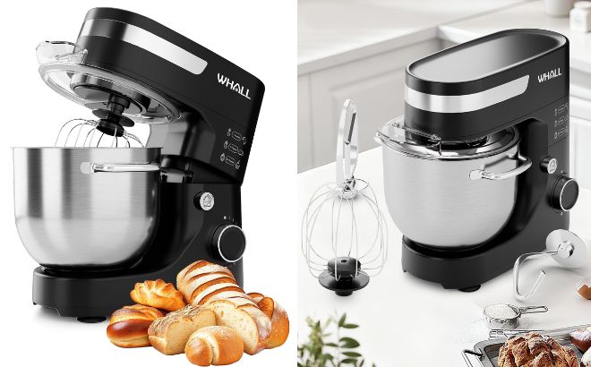 Whall 12 Speed 5 5 Qt Tilt Head Stand Mixer Whall 12 Speed 5 5 Qt Tilt Head Stand Mixer