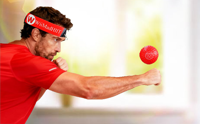 WiiMad Boxing Reflex Ball Red WiiMad Boxing Reflex Ball Red