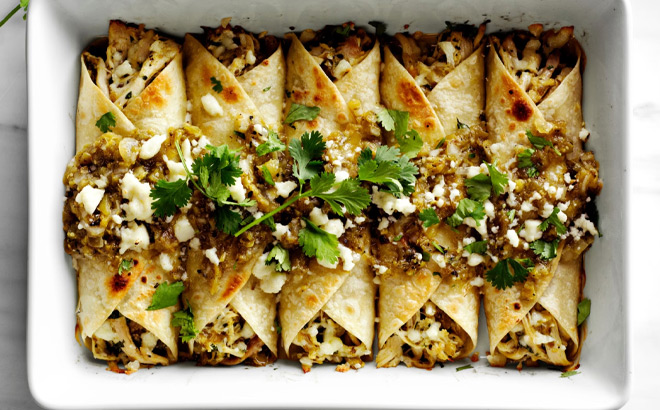 Williams Sonoma Hatch Chile Enchiladas