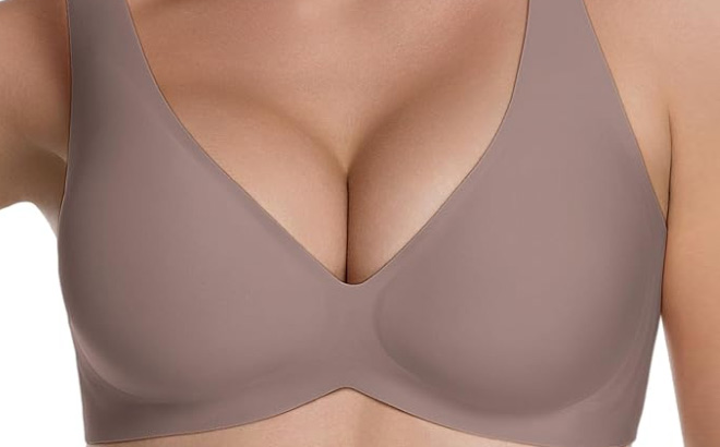 Wireless Push Up Minimizer Bras