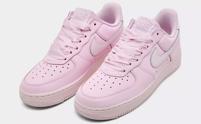 Womens Nike Air Force 1 Retro Premium Casual Shoes Womens Nike Air Force 1 Retro Premium Casual Shoes