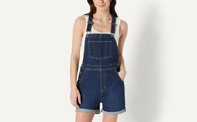 Womens Short Overalls