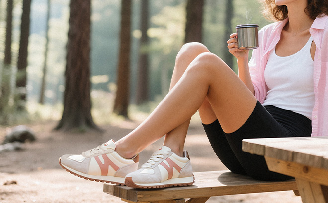 Womens Wide Toe Box Shoes