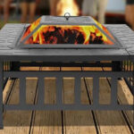 YDLW 32 Inch Multipurpose Fire Pit