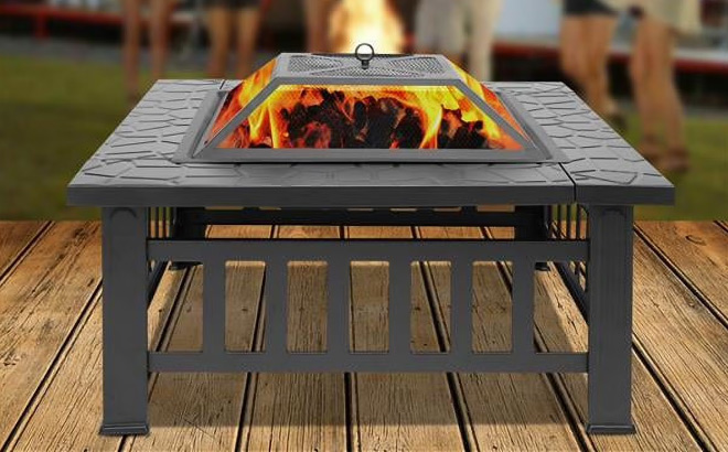 YDLW 32 Inch Multipurpose Fire Pit YDLW 32 Inch Multipurpose Fire Pit