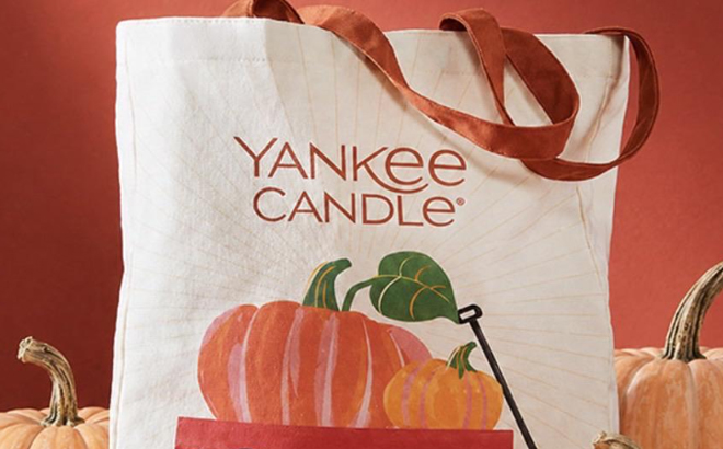 Yankee Candle Harvest Tote Bag Yankee Candle Harvest Tote Bag