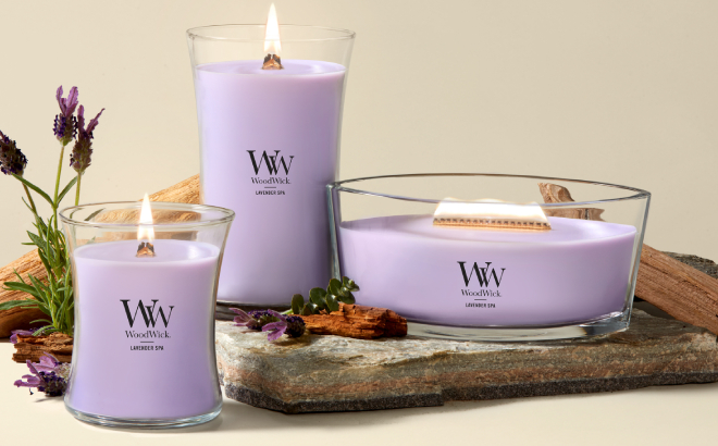 Yankee Candle Lavender Spa Candles