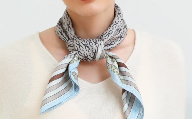 Youzey The Juniper Neck Bandana Style Scarf