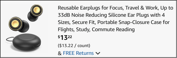 ZovGemy Reusable Earplugs Checkout ZovGemy Reusable Earplugs Checkout