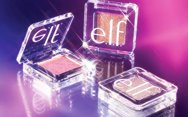 e l f Fine As Fleck Glitter Eyeshadow