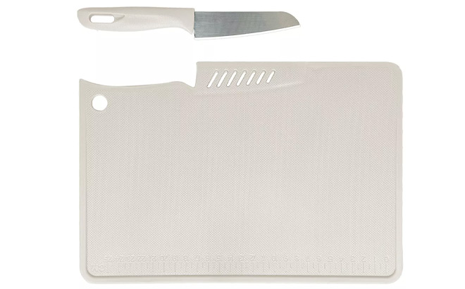 he Big One Cutting Board with Knife he Big One Cutting Board with Knife