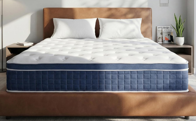 inight 12 Inch Twin Hybrid Mattress inight 12 Inch Twin Hybrid Mattress