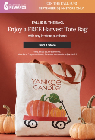 Yankee Candle Rewards Offer Yankee Candle Rewards Offer