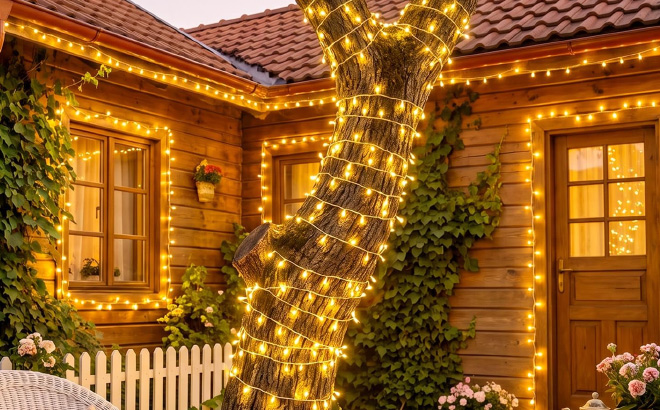 100 Foot LED Fairy Lights Warm 100 Foot LED Fairy Lights Warm