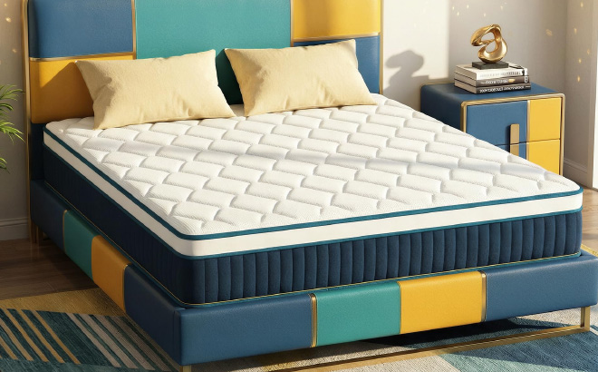 12 Inch Queen Hybrid Mattress 12 Inch Queen Hybrid Mattress