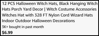 12 Piece Halloween Witch Hat Set Checkout 12 Piece Halloween Witch Hat Set Checkout