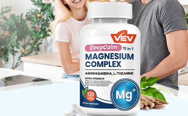 15 in 1 Magnesium Complex 120 Caps 15 in 1 Magnesium Complex 120 Caps