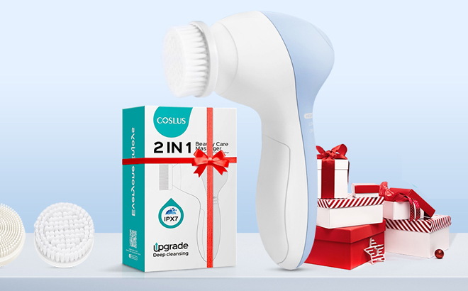 2 In 1 Facial Cleansing Brush 2 In 1 Facial Cleansing Brush
