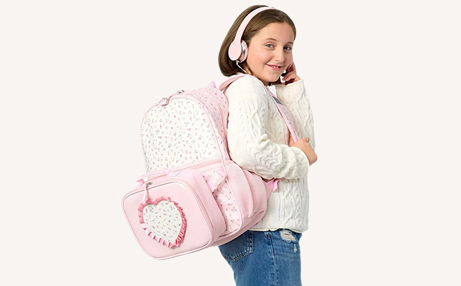 3 Piece Backpack Set