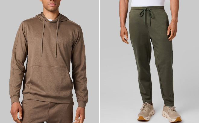 32 Degrees Mens Luxe Flex Pullover Hoodie 32 Degrees Mens Luxe Flex Pullover Hoodie