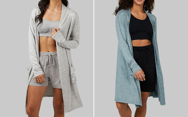 32 Degrees Womens Soft Comfy Wrap Cardigans 32 Degrees Womens Soft Comfy Wrap Cardigans