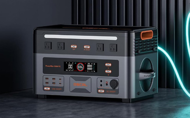 3600W Portable Power Station 3600W Portable Power Station