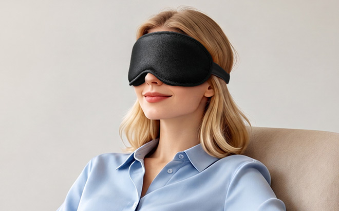 3D Weighted Sleep Mask 3D Weighted Sleep Mask