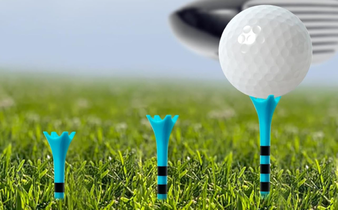 4 Prong Golf Tees