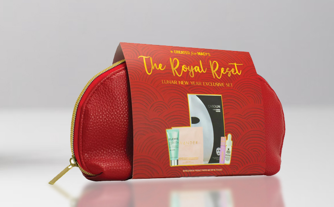 6 Piece Royal Reset Skincare Set 6 Piece Royal Reset Skincare Set