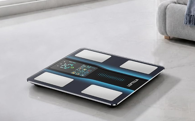 8 in 1 Display Smart Scale