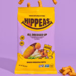 A Bag of HIPPEAS Chickpea Puffs