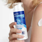 A Person Holding Folliculitis Treatment Cream