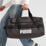 A Person Holding Puma Evercat Demand Duffel Bag