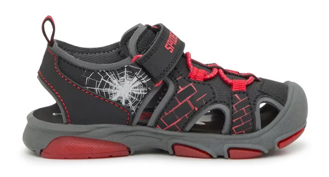 ACI International Spider Man Kids Sandal