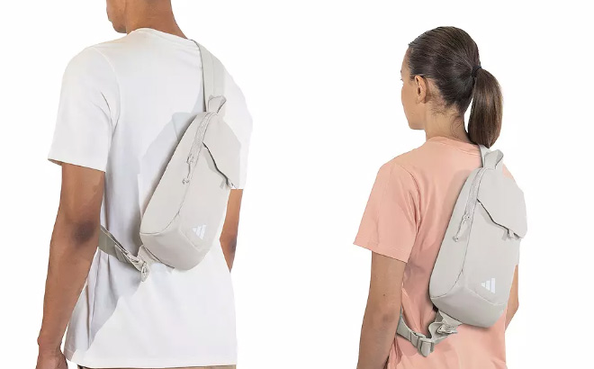 Adidas Essentials 3 Sling Bag With Crossbody Strap