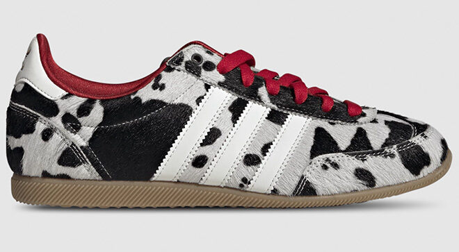 Adidas Japan Cow Print Womens Shoe 1 Adidas Japan Cow Print Womens Shoe 1