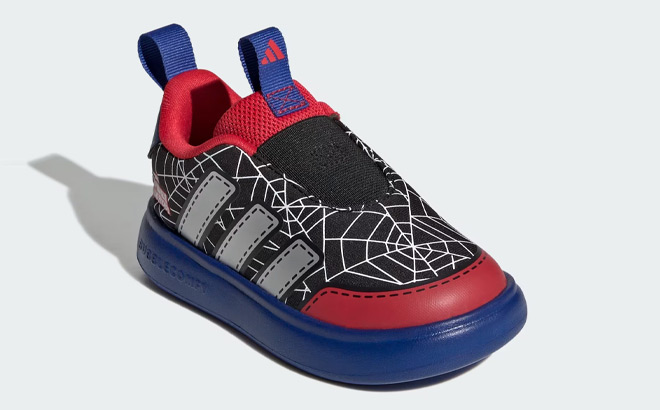 Adidas Marvel Spider Man Bubblecomic Toddler Shoe Adidas Marvel Spider Man Bubblecomic Toddler Shoe