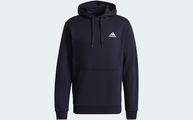 Adidas Mens Essentials Fleece Hoodie Adidas Mens Essentials Fleece Hoodie