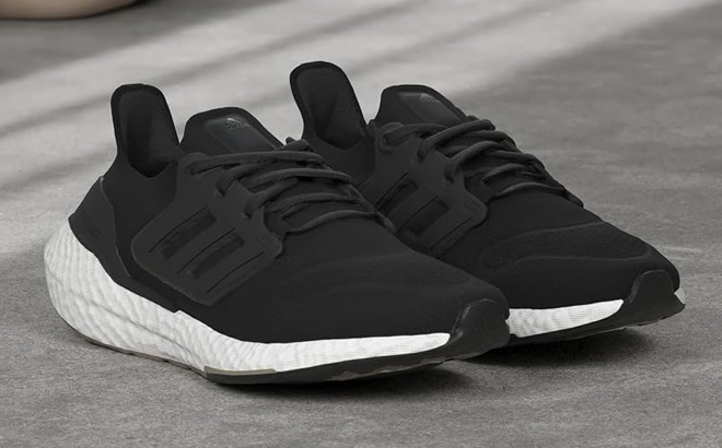 Adidas Ultraboost 22 Womens Shoes on the Floor