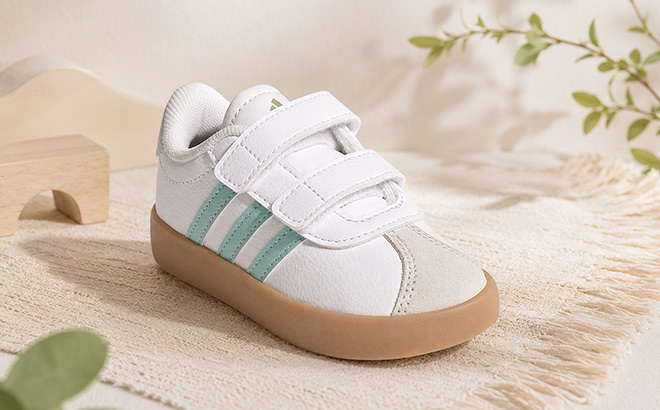 Adidas Vl Court 3 0 Kids Shoes