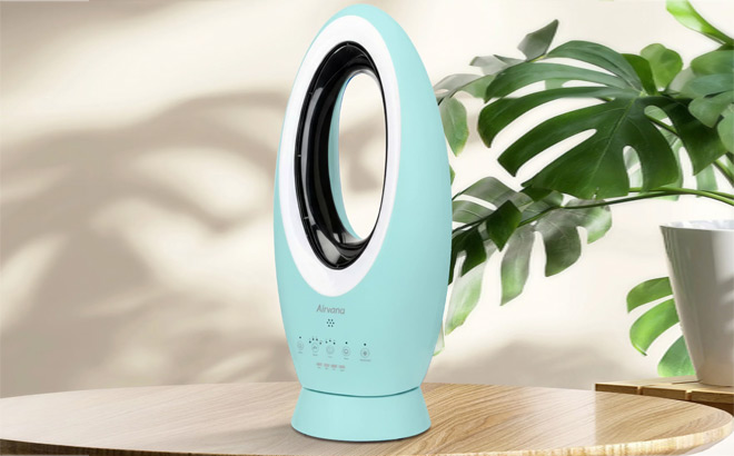 Airvana Cordless Indoor Outdoor Bladeless Fan Airvana Cordless Indoor Outdoor Bladeless Fan