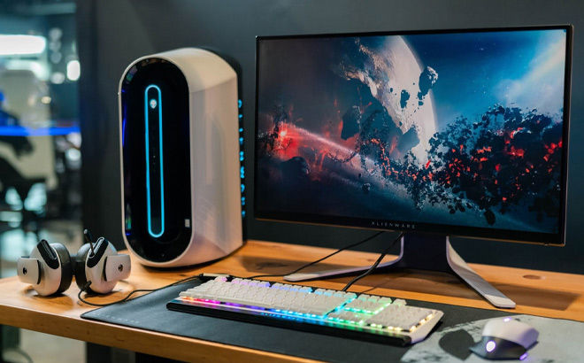 Alienware Dell Setup
