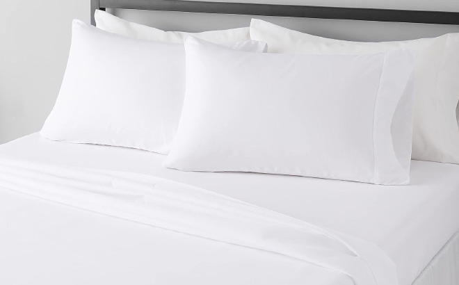 Amazon Basics 4 Piece Bed Sheet Set
