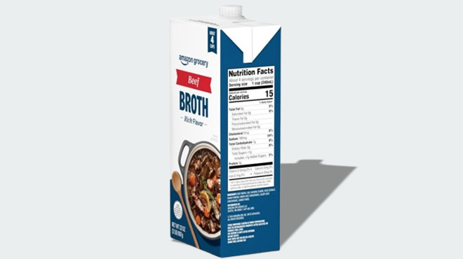 Amazon Grocery Beef Broth