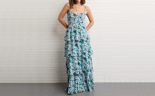 American Eagle Midi Dresses
